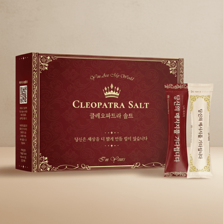 클레오파트라 솔트 암염 C73 음용 소금 스틱 3g x 30ea
